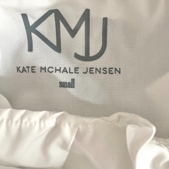 Kate Michal Jensen White Ruffle detail blouse - Picture 5 of 5